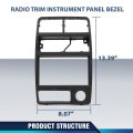 Dash Radio Ac Bezel Panel Trim For Geo Tracker Suzuki Sidekick 1992-1995 Dashboard Cover