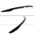 Cuztom Tuning Fits For 2014-2020 Infiniti Q50 Jdm Vip Style Painted Glossy Black Trunk Lid Spoiler Wing