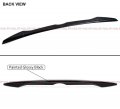 Cuztom Tuning Fits For 2014-2020 Infiniti Q50 Jdm Vip Style Painted Glossy Black Trunk Lid Spoiler Wing