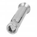 Uxcell M8 X 50mm 304 Stainless Steel Hex Socket Countersunk Head Sleeve Anchor 2pcs