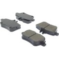 Rear Disc Brake Pad Set For Mercedes-benz Slk250 2012 2013 2014 2015 Pc-381232 