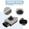 Uxcell No F4uz-12b579-a Car Mass Air Flow Sensor Meter Maf Airflow Replacement For Ford E-350 V8 5 8l 1994-1995