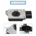 Uxcell No F4uz-12b579-a Car Mass Air Flow Sensor Meter Maf Airflow Replacement For Ford E-350 V8 5 8l 1994-1995