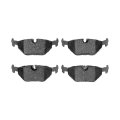 Front Disc Brake Pads For Bmw 320i 325i 325xi 2001 2002 2003 2004 2005 Low Metallic Friction Material 1 77 Inner Height 4 85 In 