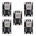3v Regulator 5pcs Mini Reducer Dc 50v 5v 12v 24v Buck To Converter Board 1 8a Output Mini360 Small Size Power Module 3 3 Volts