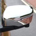 Oubolun For Nissan X-trail T32 Rogue 2014-2016 Abs Chrome Exterior Rear View Mirror Wing Cover Trim 2pcs Car Accessory Stylish