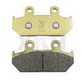 Xkh Group Disc Brake Pad Set For Honda Cbr1000f Hurricane Vfr700f Interceptor -fa124 