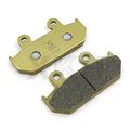 Xkh Group Disc Brake Pad Set For Honda Cbr1000f Hurricane Vfr700f Interceptor -fa124