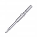 Uxcell 5 Pcs 60mm Long 5mm Dia Round Shank T10 Magnetic Torx Security Screwdriver Bits S2