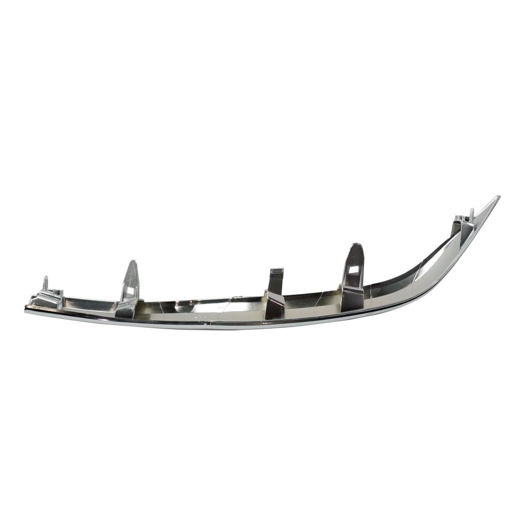 Rear Bumper Trim For Lexus Rx350 Rx350l 2016 To 2022 Driver Side Satin Chrome Cover Molding Replacement 5275348020 Lx1146100