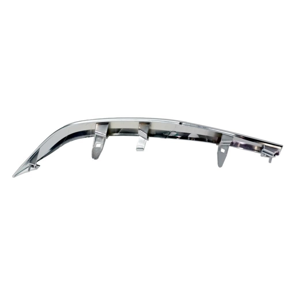 Rear Bumper Trim For Lexus Rx350 Rx350l 2016 To 2022 Driver Side Satin Chrome Cover Molding Replacement 5275348020 Lx1146100