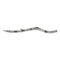 Rear Bumper Trim For Lexus Rx350 Rx350l 2016 To 2022 Driver Side Satin Chrome Cover Molding Replacement 5275348020 Lx1146100