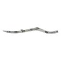 Rear Bumper Trim For Lexus Rx350 Rx350l 2016 To 2022 Driver Side Satin Chrome Cover Molding Replacement 5275348020 Lx1146100