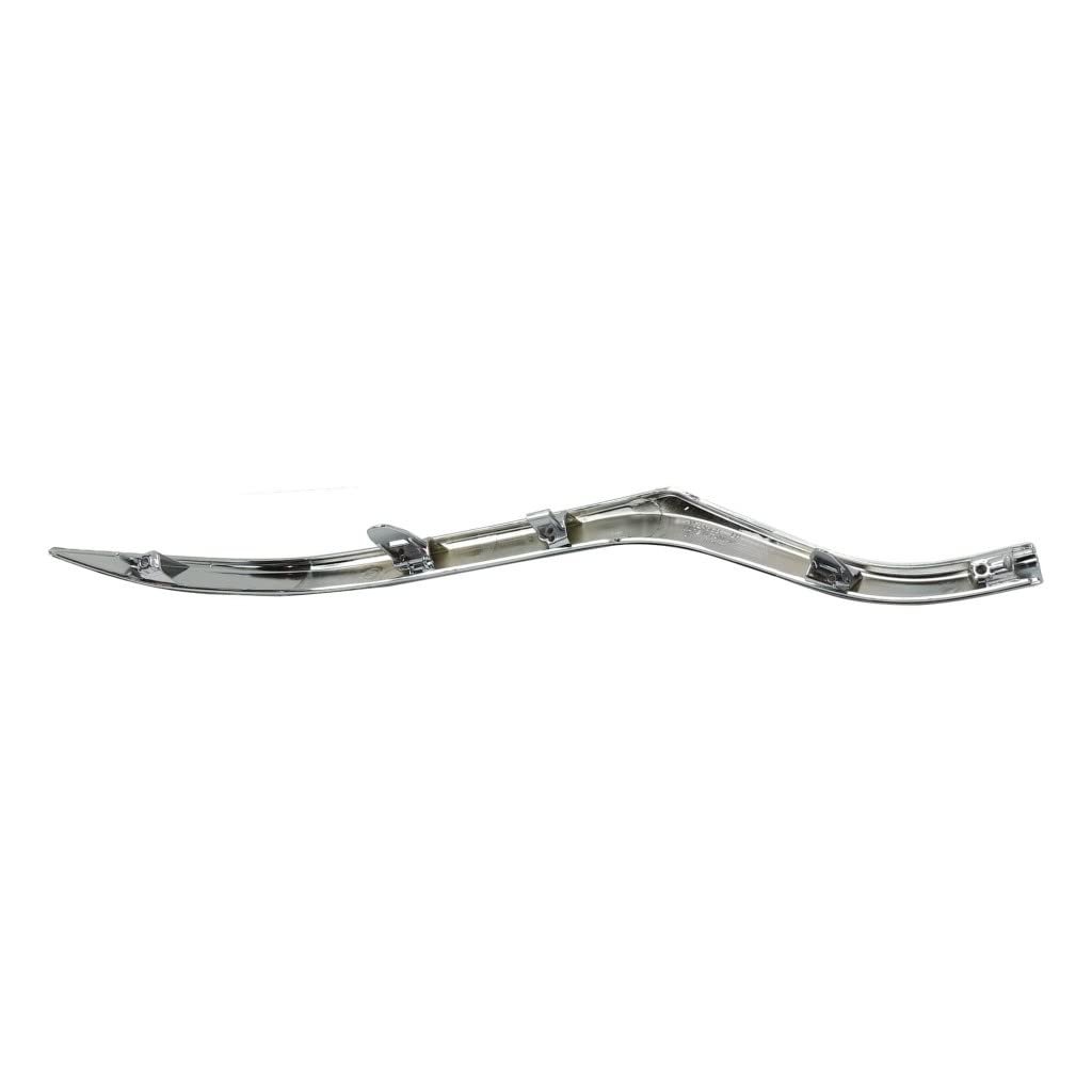 Rear Bumper Trim For Lexus Rx350 Rx350l 2016 To 2022 Driver Side Satin Chrome Cover Molding Replacement 5275348020 Lx1146100