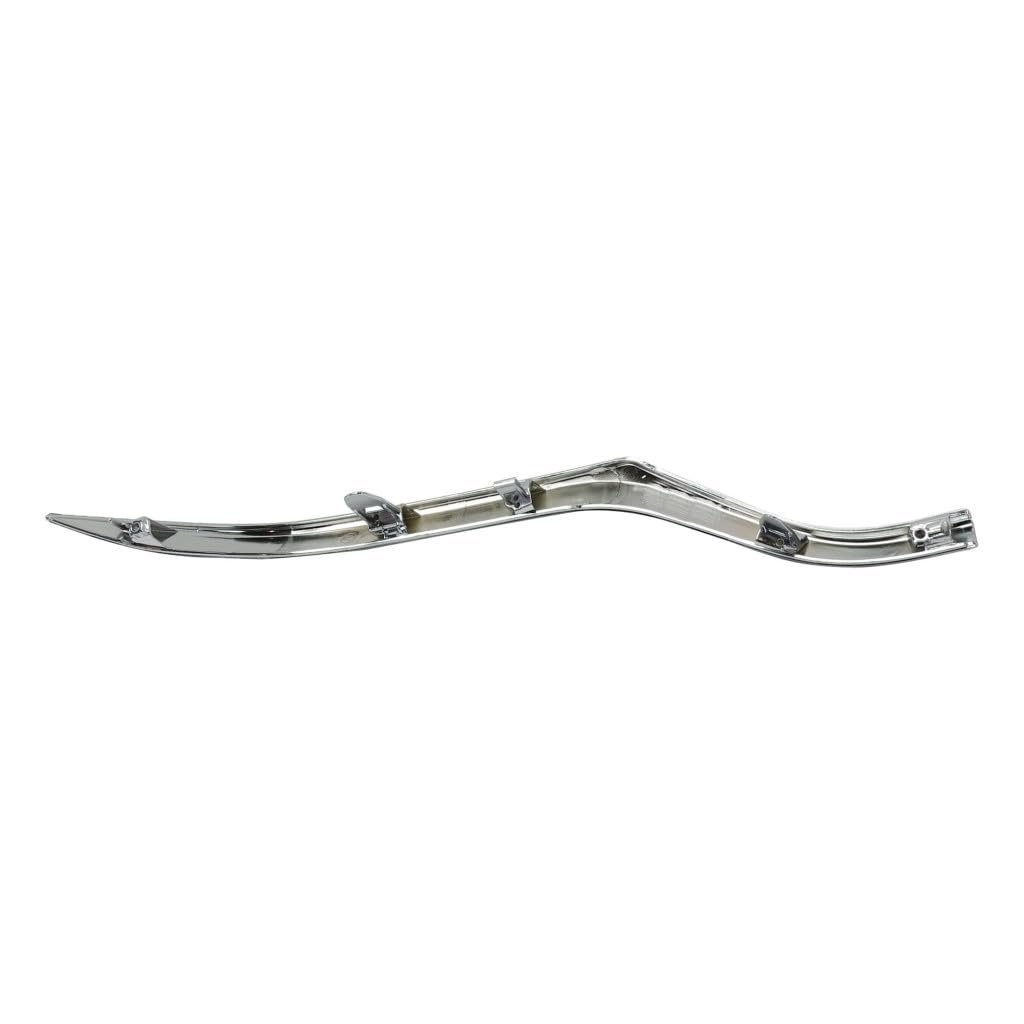 Rear Bumper Trim For Lexus Rx350 Rx350l 2016 To 2022 Driver Side Satin Chrome Cover Molding Replacement 5275348020 Lx1146100