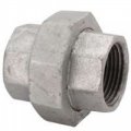 Worldwide Sourcing 34b-1-1 2g Ground Joint Pipe Union 1-1 2 In Threaded 150 Psi Malleable Iron Galvanized Quot 