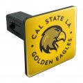 California State University Los Angeles Golden Eagles Logo Tow Trailer Hitch Cover Plug Insert 1 4 Inch 25