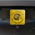 California State University Los Angeles Golden Eagles Logo Tow Trailer Hitch Cover Plug Insert 1 4 Inch 25