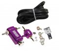 Adjustable 1-30 Psi New Racing Turbo Manual Mt Boost Controller Kit Purple 
