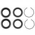 Front Or Rear Wheel Hub Bearings Seals Kit For Arctic Cat 500 400 650 454 250 300 375