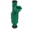 Fuel Injector Ocpty 4pcs 4 Holes Replacement Injectors Engine Part Fit For 2006007 Hyundai Sonata 4l 2006-2008 Kia Optima 2