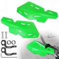 Rutu Dirt Bike Handguards 7 8 Inch 22mm Motorcycle With Cnc Bracket Pair Fit For Pit Bikes Motocross Atv Crf Klx Kx Ltr Trx Sx 