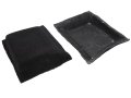 1990-1993 Corvette Black Front Radio Speaker Cover Carpet 