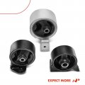 A-premium Engine Motor And Transmission Mount Kit Compatible With Hyundai Accent 2001-2002 1 6l 3-pc Set Replace 2191025010