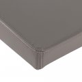 Ocpty Auto Armrest Center Console Lid Skin Cover Base For 2007-2012 Gmc Gray