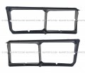 Niuparts Headlight Bezel Without Halogen Bulbs- Driver Passenger Side Fit Hino Fe2620 Fb1817 Sg3325 Fd2220 Truck