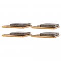 Niche Brake Pad Set For Suzuki Sv650 Sv650s Gsxr600 69101-05820 69100-21820 Rear Ceramic 2 Pack