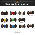 Mewant Customized Black Artificial Leather Car Steering Wheel Cover For Suzuki Jimny 2005-2014