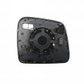 Rear View Heated Mirror Glass With Backplate Left Driver Lh Side For 2011-2022 Dodge Durango Jeep Grand Cherokee Replace