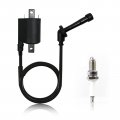 Ignition Coil Spark Plug Fora Yamaha V Star 650 Xvs650 1998-2016 Xvs650a 1998-2010 Xvs650at 2005-2010 4vr-82320-00-00 