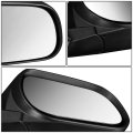 To1321273 Oe Style Powered Heated Turn Signal Passenger Right Side View Door Mirror Compatible With Toyota Rav4 09-12
