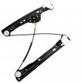 Front Right Window Regulator Replacement For 325i 2006 325xi 328i 2007-2011 335d 2009-2011 335i Xdrive 2010-2011 335xi 