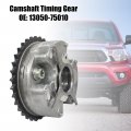 Topteng Camshaft Timing Gear 13050-75010 For Toyota Tacoma 2005-2012 1305075010 Engine 1trfe 2trfe