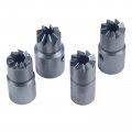 Utmall 19 Pcs Universal Injector Seat Cleaning Set Diesel Engines Cleanner Brush Kit With Drivers 5pc Cutter Cleaner