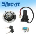 Ignition Switch Fuel Cap Seat Lock Key Set Replacement For Suzuki 37100-24f00 Gsxr1300 Hayabusa 1999-2007