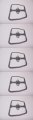 Kawasaki 5 Pack Genuine 11060-7001 Rocker Case Gasket Oem