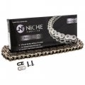 Niche Drive Sprocket Chain Combo For Yamaha Dt125 Front 15 Rear 45 Tooth 428hz Standard 110 Links