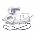 Cnraqr 5184653af Engine Crossover Water Outlet 902-3036 Thermostat Housing Assembly Aluminium Upgrade Kit For 2011-2017 