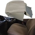 Left Driver Side Bottom Cloth Gray Seat Cover Replacement For 2003 To 2014 Express 1500 2500 3500 Van Custom Fit Power And