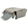 Left Driver Side Bottom Cloth Gray Seat Cover Replacement For 2003 To 2014 Express 1500 2500 3500 Van Custom Fit Power And