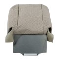 Left Driver Side Bottom Cloth Gray Seat Cover Replacement For 2003 To 2014 Express 1500 2500 3500 Van Custom Fit Power And