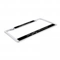 Metal Personalized License Plate Car Tag Holder Custom Frame Add Your Own Text Front Back For Cars Covers Frames