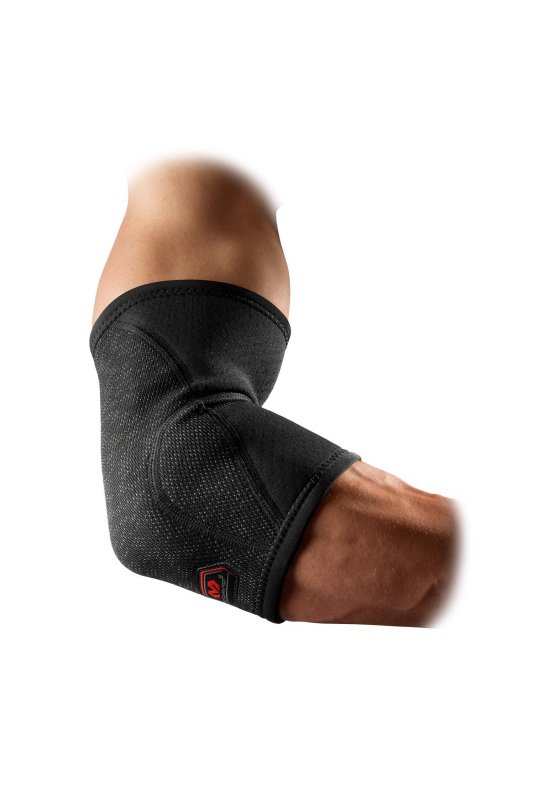 Mcdavid Md5231-01-33 Hyperblend Elbow Sleeve Black Adult-m