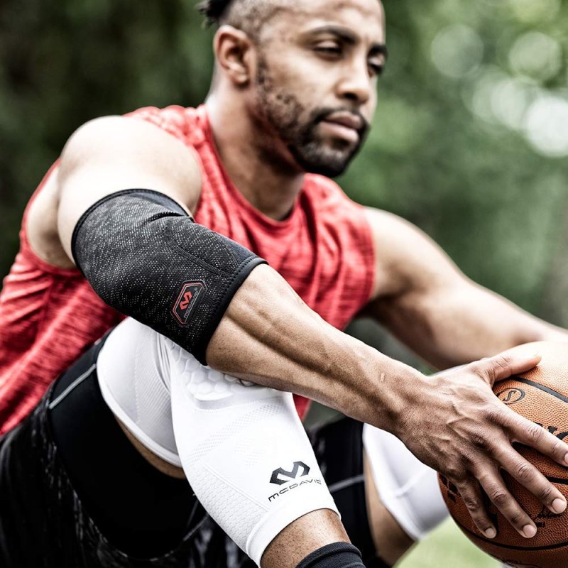 Mcdavid Md5231-01-33 Hyperblend Elbow Sleeve Black Adult-m