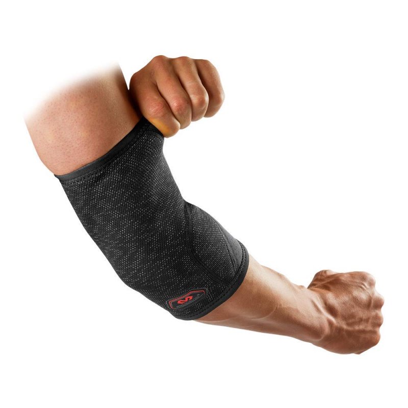 Mcdavid Md5231-01-33 Hyperblend Elbow Sleeve Black Adult-m