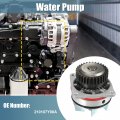 X Autohaux Car Engine Cooling Water Pump Assembly 210107y00a For Infiniti G37 2008-2012 Fx35 2003-2012
